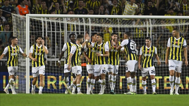 Fenerbahçe’nin Maribor Maçı Kamp Kadrosu Belli Oldu