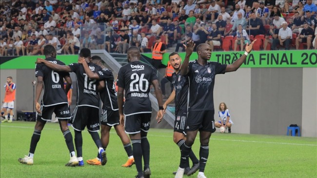 Beşiktaş’ın Neftçi Maçları Kadrosu Belli Oldu