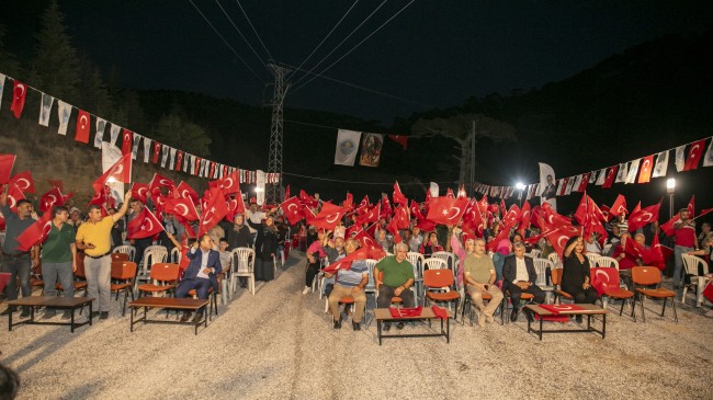 Mut Halkı, Zafer Bayramı Coşkusunu Doyasıya Yaşadı