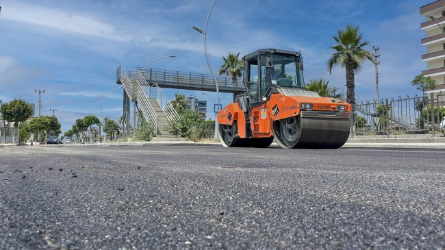 TARSUS BELEDİYESİ 1600 GÜNDE 546 KM YOLU ASFALTLADI