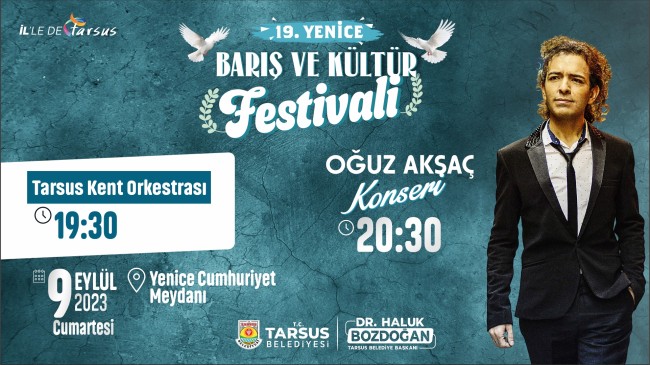 19. YENİCE BARIŞ VE KÜLTÜR FESTİVALİ BAŞLIYOR!