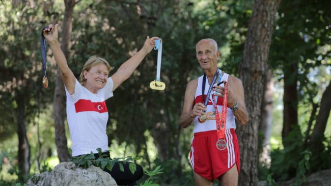 Master Milli Atlet Şensoy Çifti Başarılarıyla Örnek Oluyor