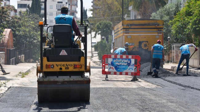 MESKİ, 1,5 Yılda Toplam 129 Bin 845 Ton Asfalt Kaplama Çalışması Gerçekleştirdi