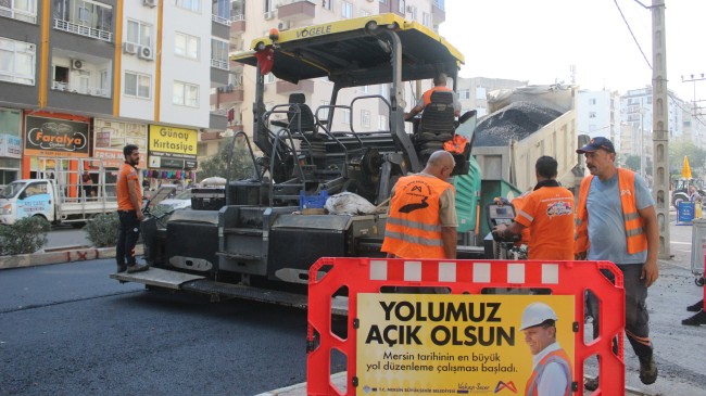 Mersin’de Bütün Yollar Modern Standartlara Kavuşuyor