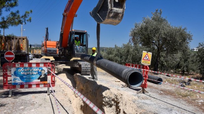 Meski, Kuyuluk (Çankaya) Mahallesi’ne Atıksu Altyapısı Kazandırıyor