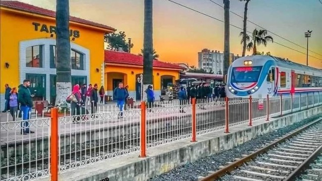 TARSUS TREN FİYATLARINA ZAM GELDİ