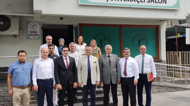 Tarsus İlçe Hayat Boyu Öğrenme Komisyonu Toplantısı Yapıldı