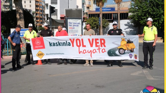 Tarsus Trafik Polisleri “Muhteşem Bir Farkındalık Yarattı”