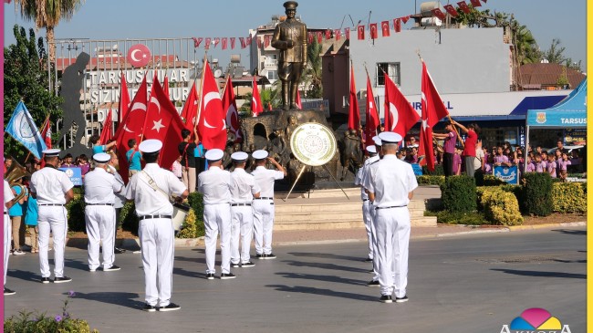 TARSUS’TA “İLKÖĞRETİM HAFTASI ” KUTLANDI