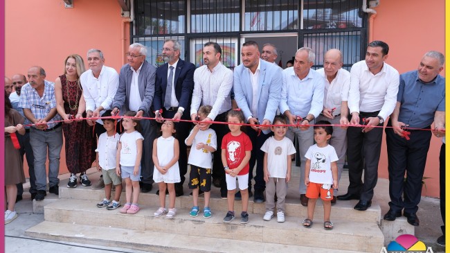 Tarsus Belediyesi, Şehitler Tepesi Mahallesi’nde Yeni Kreşi Açtı