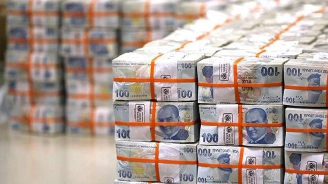 Bütçe, Eylülde 129 Milyar Lira Açık Verdi