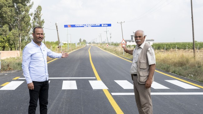 Büyükşehir’den, Çukurova’nın Kalbine Otoyol Kalitesinde Yol