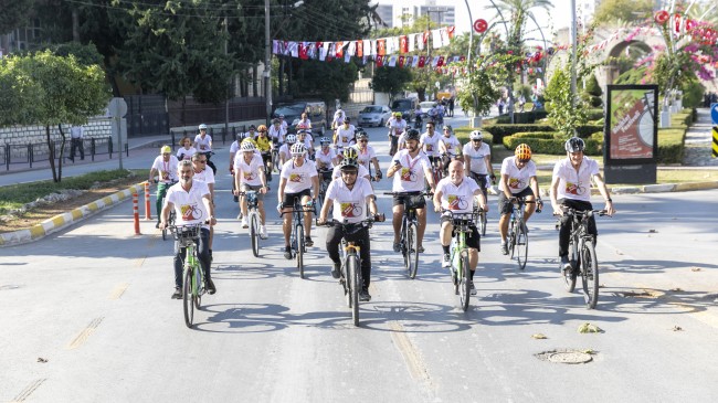 2. Kleopatra Bisiklet Festivali Tüm Coşkusuyla Başladı