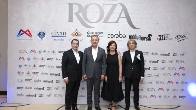 Başkan Seçer Ve Eşi Meral Seçer, ‘Roza’ Filminin Galasına Katıldı
