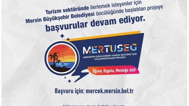 Büyükşehir’den Hem Genç İstihdamına Hem Turizm Sektörüne Katkı