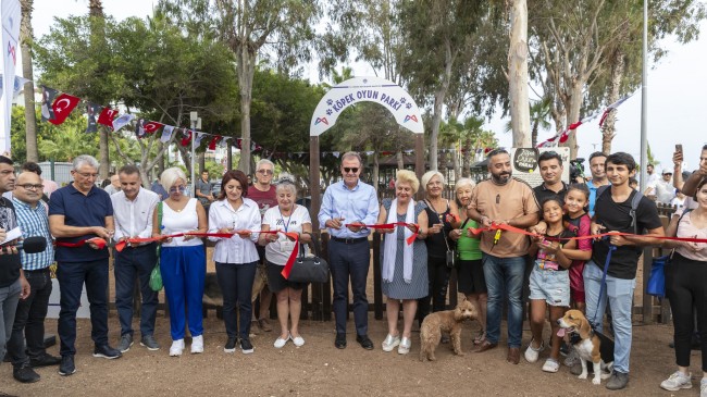 Başkan Seçer 4. Mersin Pati Festivali’nde Hayvanseverler ve Can Dostlarla Buluştu