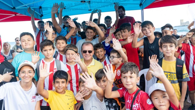 Büyükşehir’den Sporun ve Sporcunun Kenti Mersin’e Yakışır Organizasyon