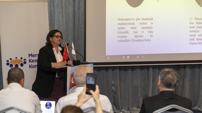 Kent Konseyi’nden ‘Cumhuriyet, Atatürk ve Mersin 100. Yıl Konferansı’
