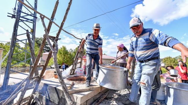 ‘Kırsal Mahalle Buluşmaları’ Bu Kez Uzuncaburç’ta Gerçekleşti