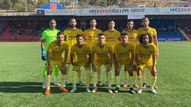 Tarsus İdman Yurdu Mardin’e 3-1 Mağlup Oldu.