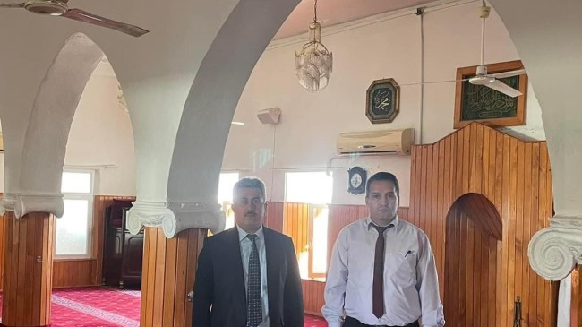 Tarsus Müftülüğü’nden Depremde Zarar Gören Camilerde İnceleme