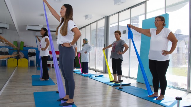 Büyükşehir’in Ücretsiz Pilates Kursundan Kadınlar Çok Memnun