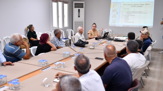 Mersin Büyükşehir, Üreticileri Organik Tarıma Teşvik Ediyor