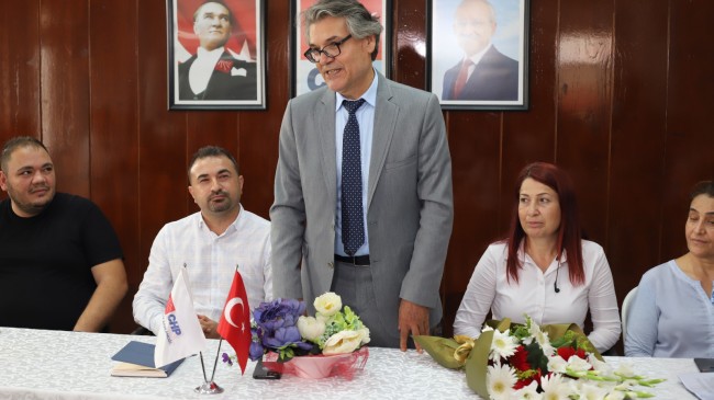 CHP TARSUS BELEDİYE BAŞKAN A.ADAYI OPR. DR. VEDAT GÜNYAR: “VAR GÜCÜMÜZLE ÇALIŞACAĞIZ, EL BİRLİĞİYLE BAŞARACAĞIZ”