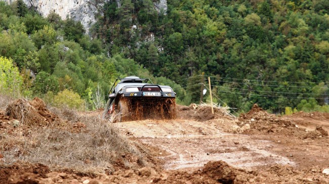 TOROSLAR’DA OFF -ROAD FIRTINASI ESTİ