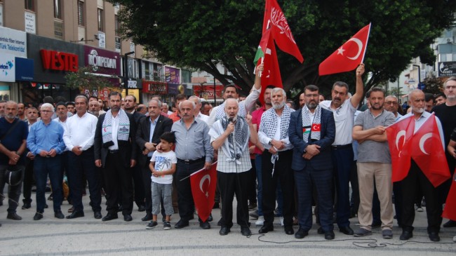 TARSUS ASHAB_I KEHF PLATFORMU :” Filistin Halkına, Direnişe ve Dirilişe Selam Olsun! “