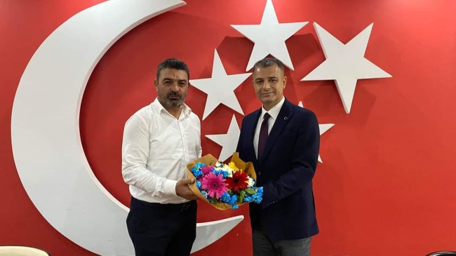 CHP TARSUS BELEDİYE BAŞKAN A. ADAYI OZAN VARAL’DAN SİYASİ PARTİLERE ZİYARET