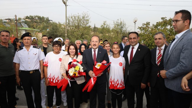 TOROSLAR’IN KUVAYI MİLLİYE KARARGAHI’NDA 100 YILIN BULUŞMASI