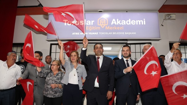 GENÇLİĞİN ATA’YA CEVABI TOROSLAR’DAN YANKILANDI!