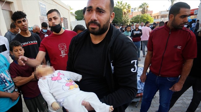 UNICEF: “Gazze, çocuklar için bir mezarlığa dönüşüyor”