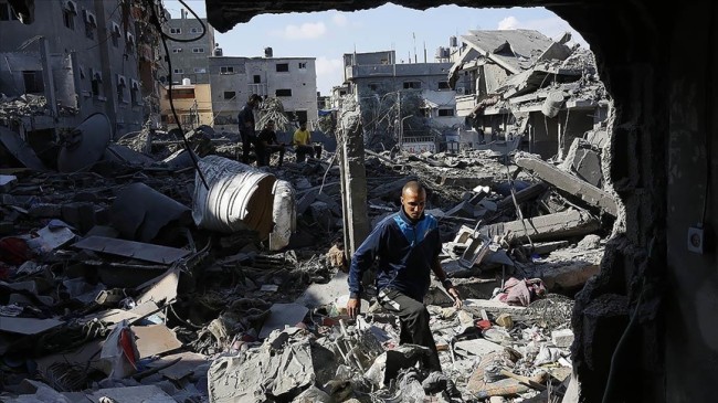 Türk Kızılaydan Gazze için “İnsani Yardım Koridorunu Açın” Çağrısı