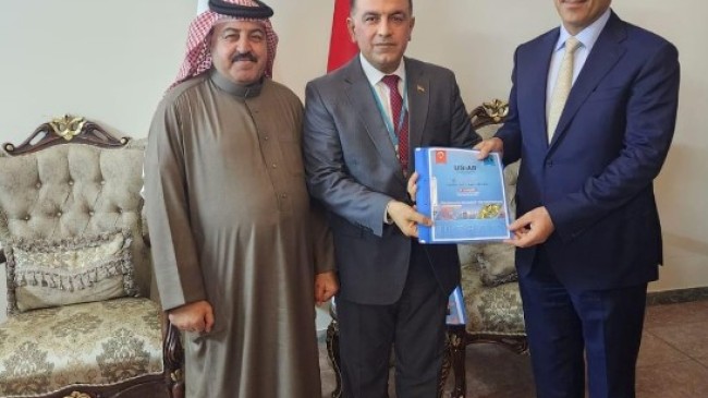 USİAD HEYETİ, IRAK SANAYİ BAKANI İLE BİR ARAYA GELDİ: BAKANDAN TÜRK YATIRIMCILARA DESTEK SÖZÜ
