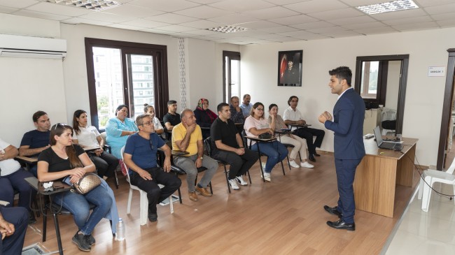 Büyükşehir’den, Sertifikalı ‘Öfke Kontrolü ve Stres Yönetimi’ Eğitimi