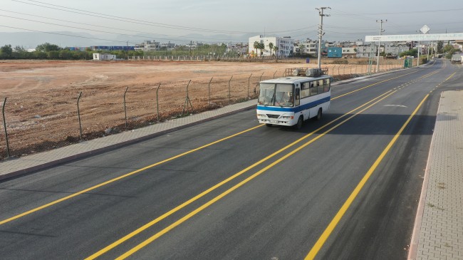 Kent Genelinde Asfaltlanmayan Cadde Kalmıyor