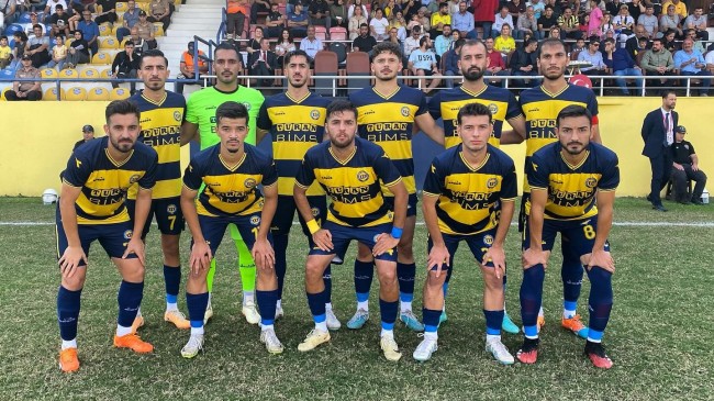 TARSUS İDMAN YURDU 0-2 ALİAĞA FUTBOL A.Ş.