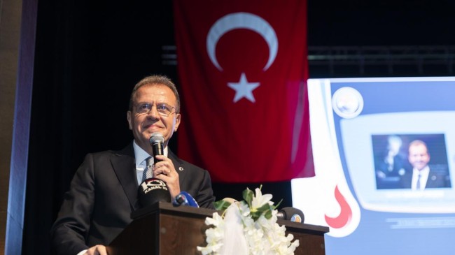 Başkan Seçer, ‘Öğretmenler Günü Kutlama Programı’na Katıldı