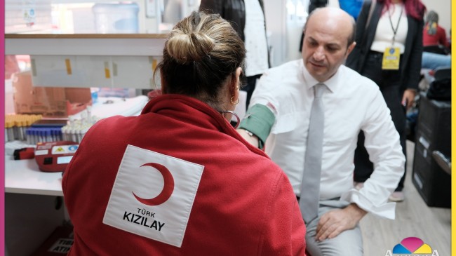 ÖĞRETMENLERDEN TOPLUMA CAN VEREN KAMPANYA !!!