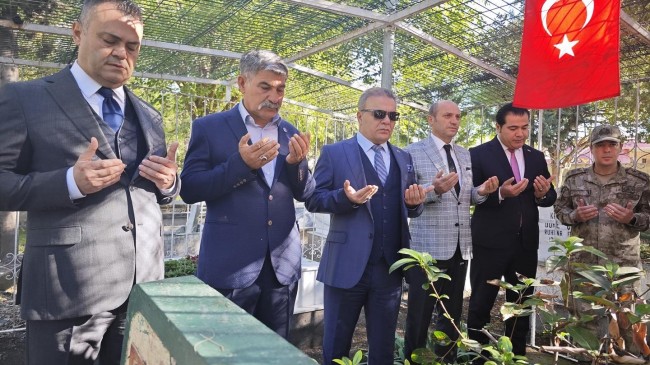 Şehit Öğretmen Buminhan Temizkan için Anma Töreni Düzenlendi