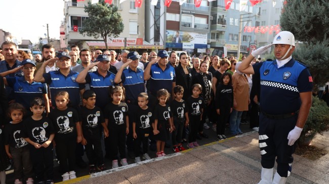 TOROSLAR, ATA’YI ÖZLEM VE SAYGIYLA ANDI