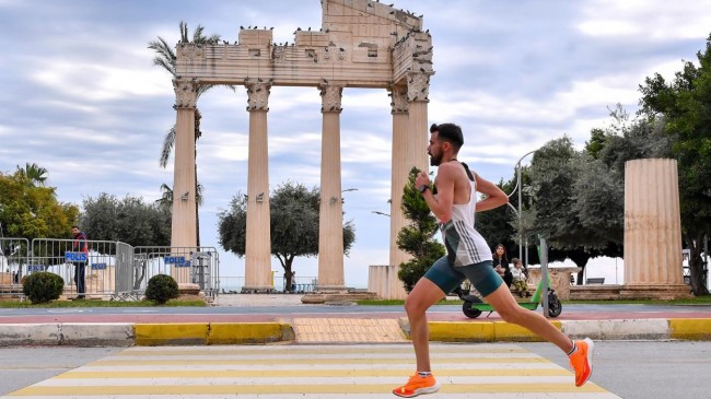 Uluslararası Mersin Maratonu, 168 Maraton Arasında 44. Oldu