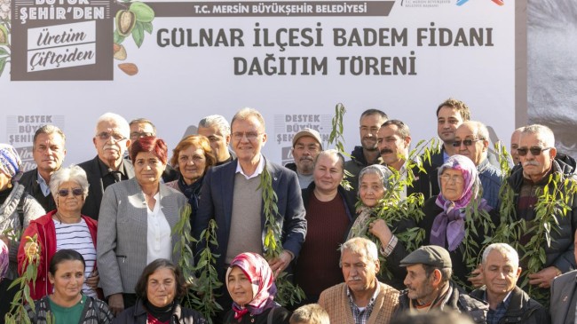 Büyükşehir’in Tarımsal Destekleri Bu Kez de Gülnarlı Üreticinin Yüzünü Güldürdü