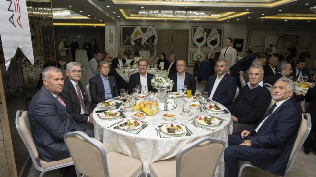 Başkan Seçer, Mabiyad Geleneksel Kaynaşma Yemeği’ne Katıldı