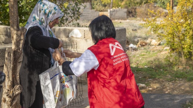 Mersin Büyükşehir, Bu Yıl da “Hamurumuzda Dayanışma Var” Diyor