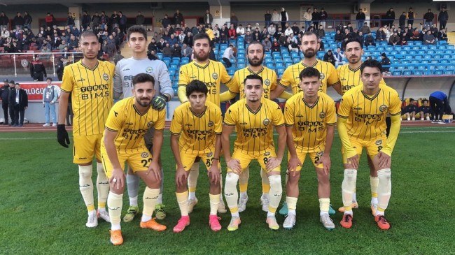 KARABÜK İDMAN YURDU, TARSUS İDMAN YURDUNU 2-1 MAĞLUP ETTİ, TARSUS İDMAN YURDU LİGİN İLK YARISINI 6 PUANLA SON SIRADA TAMAMLADI…