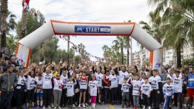 5. Uluslararası Mersin Maratonu Koşuldu