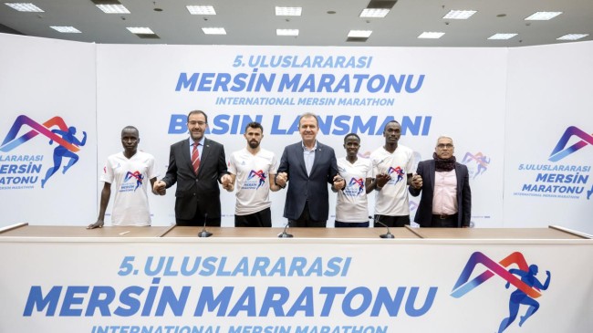 Mersin, ‘5. Uluslararası Mersin Maratonu’na Hazır